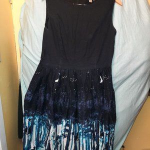 Lindy Bop Audrey dress in black cats